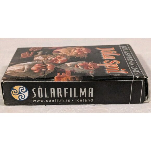 The Icelandic Yule Lads Playing Cards Deck Christmas Trolls Brian Pilkington Odd - Picture 16 of 16